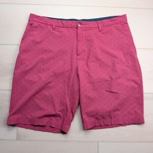 Adidas Golf Shorts Mens 38 Primegreen Grip Waist Performance Stretch Athletic